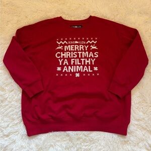 Home Alone Christmas Sweater